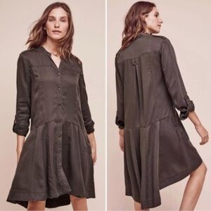 Anthro Holding Horses Marion Shirt Dress